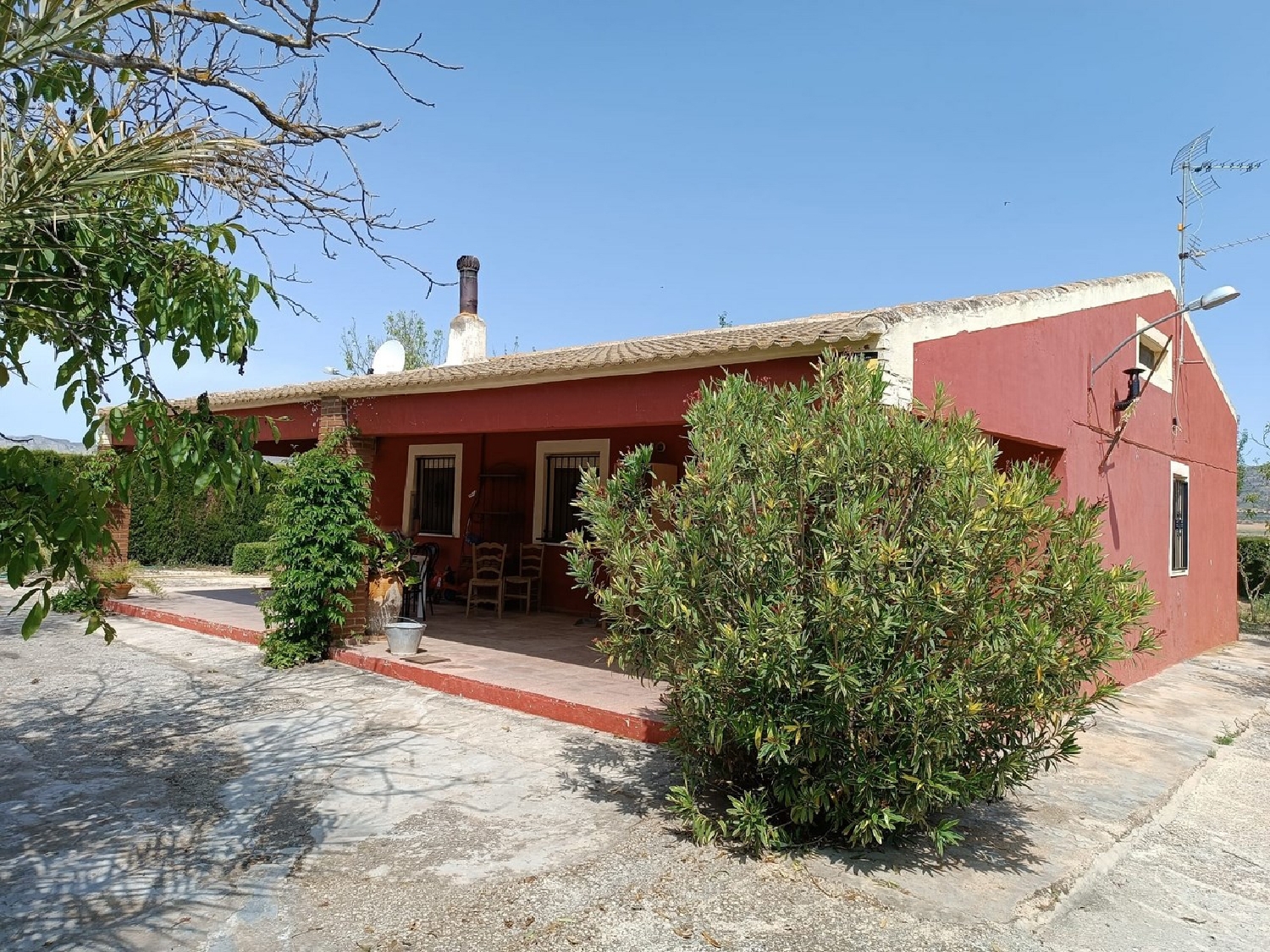  till salu villa Campo Arriba Altiplano 1