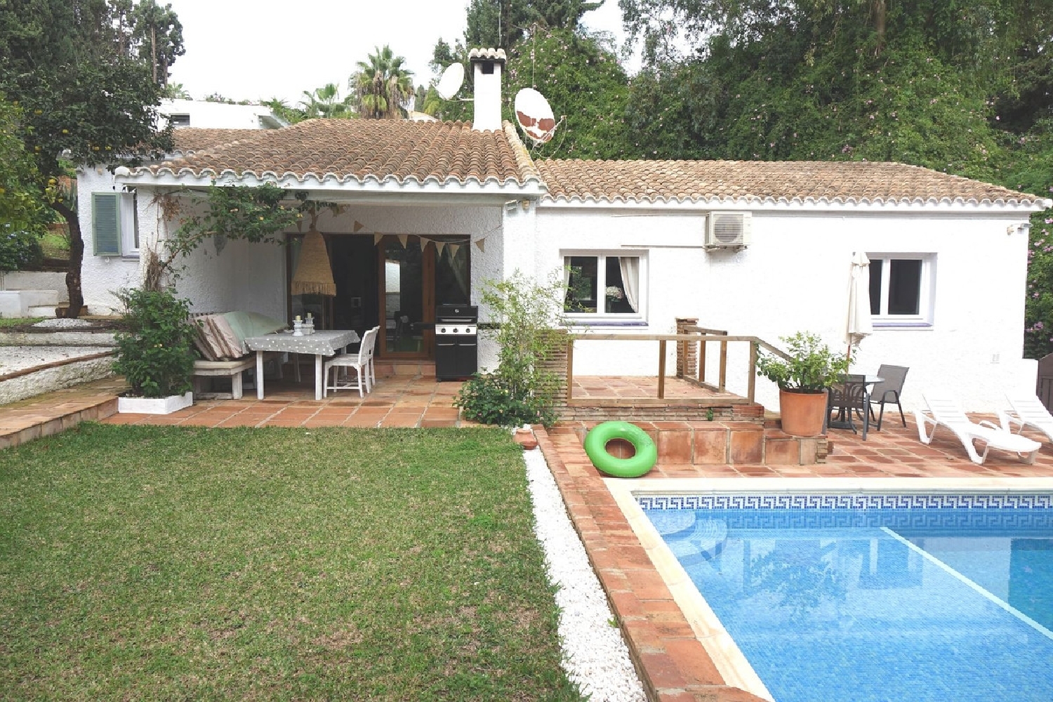 till salu villa Campo-Mijas Costa Del Sol Occidental 2