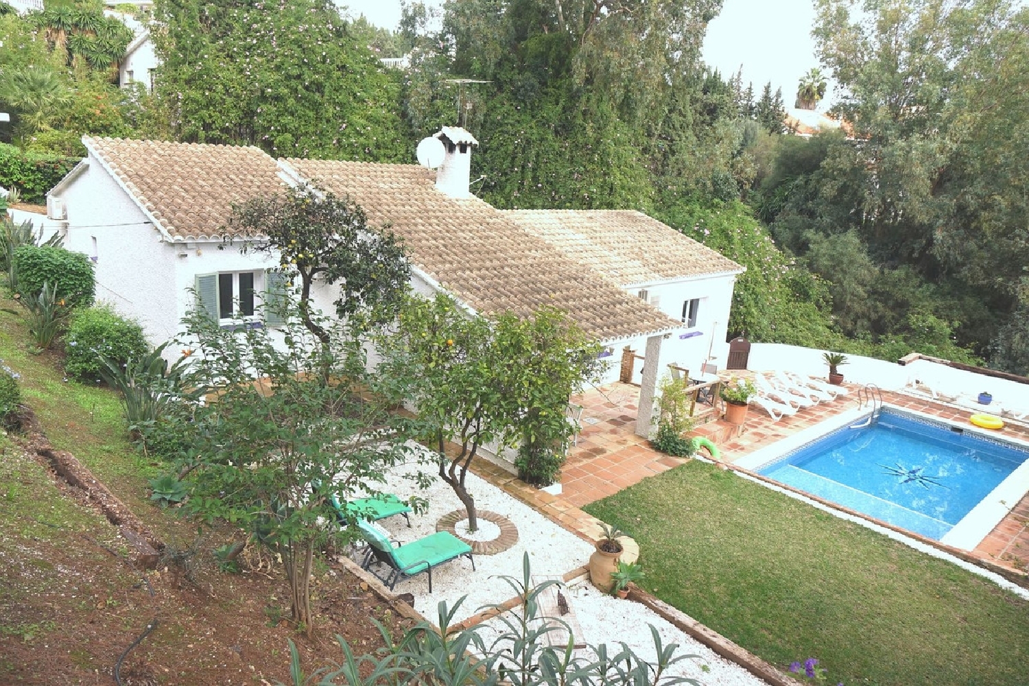  till salu villa Campo-Mijas Costa Del Sol Occidental 1