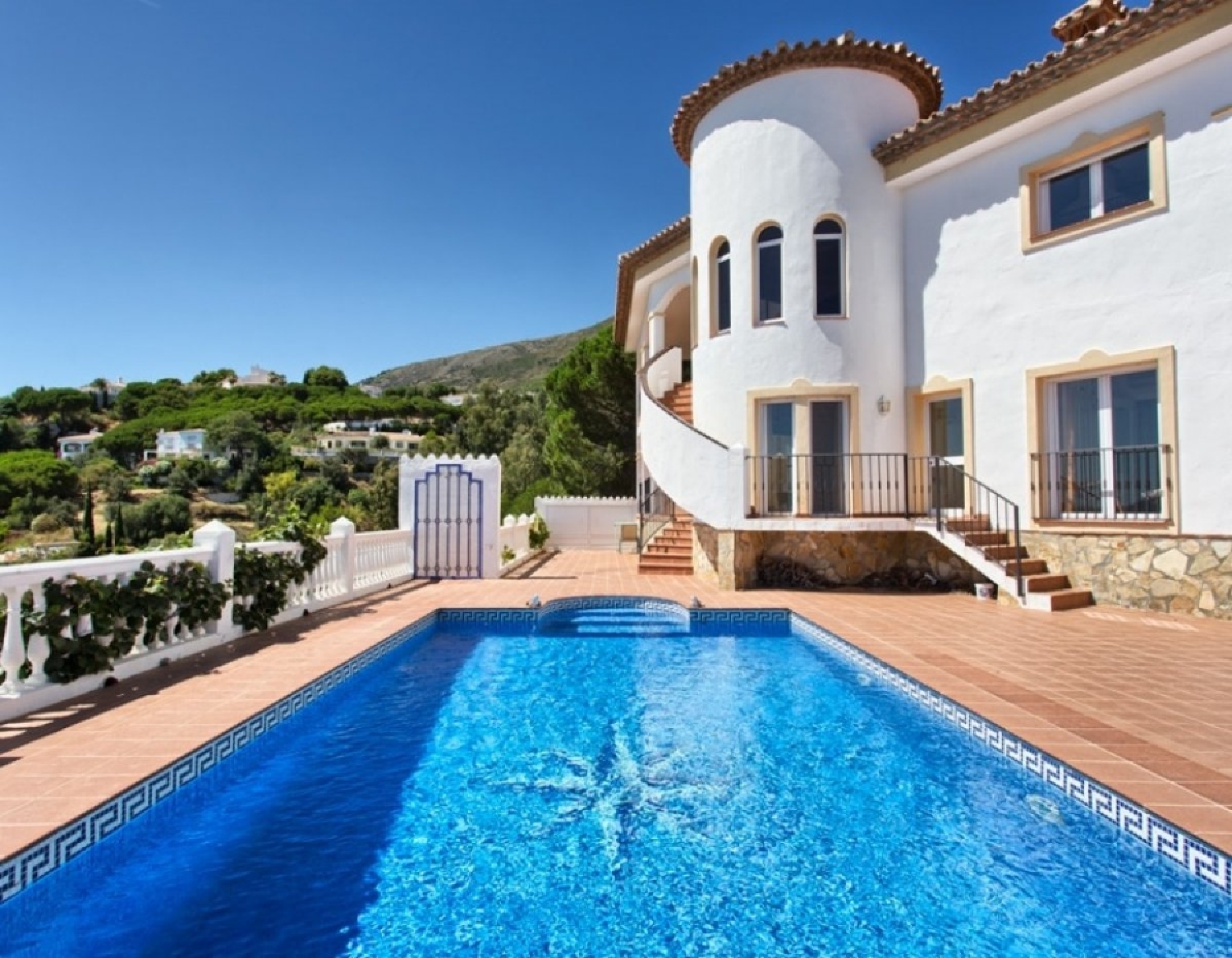 till salu villa Campo-Mijas Costa Del Sol Occidental 3