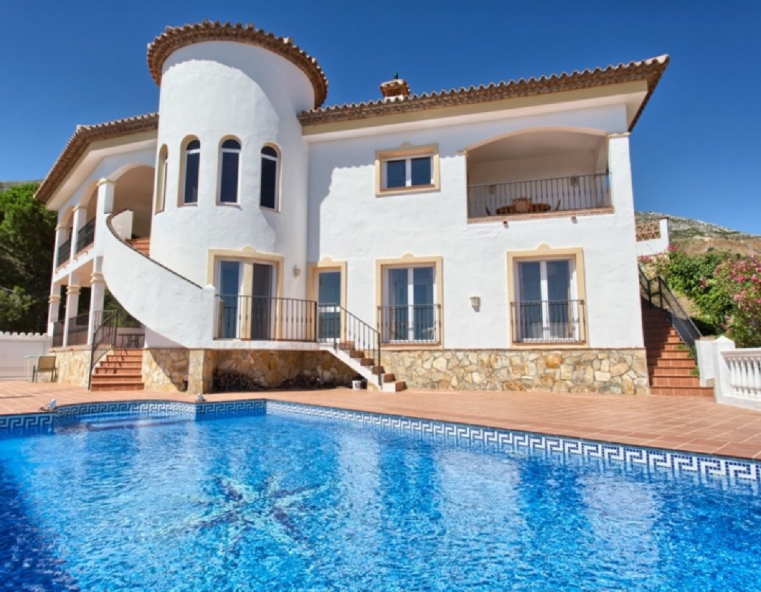 till salu villa Campo-Mijas Costa Del Sol Occidental 2