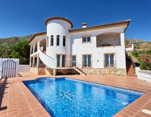 Campo-Mijas Costa Del Sol Occidental villa foto 6234662