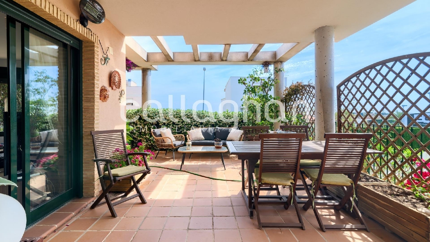 till salu villa Campo-Olivar Horta Nord 3