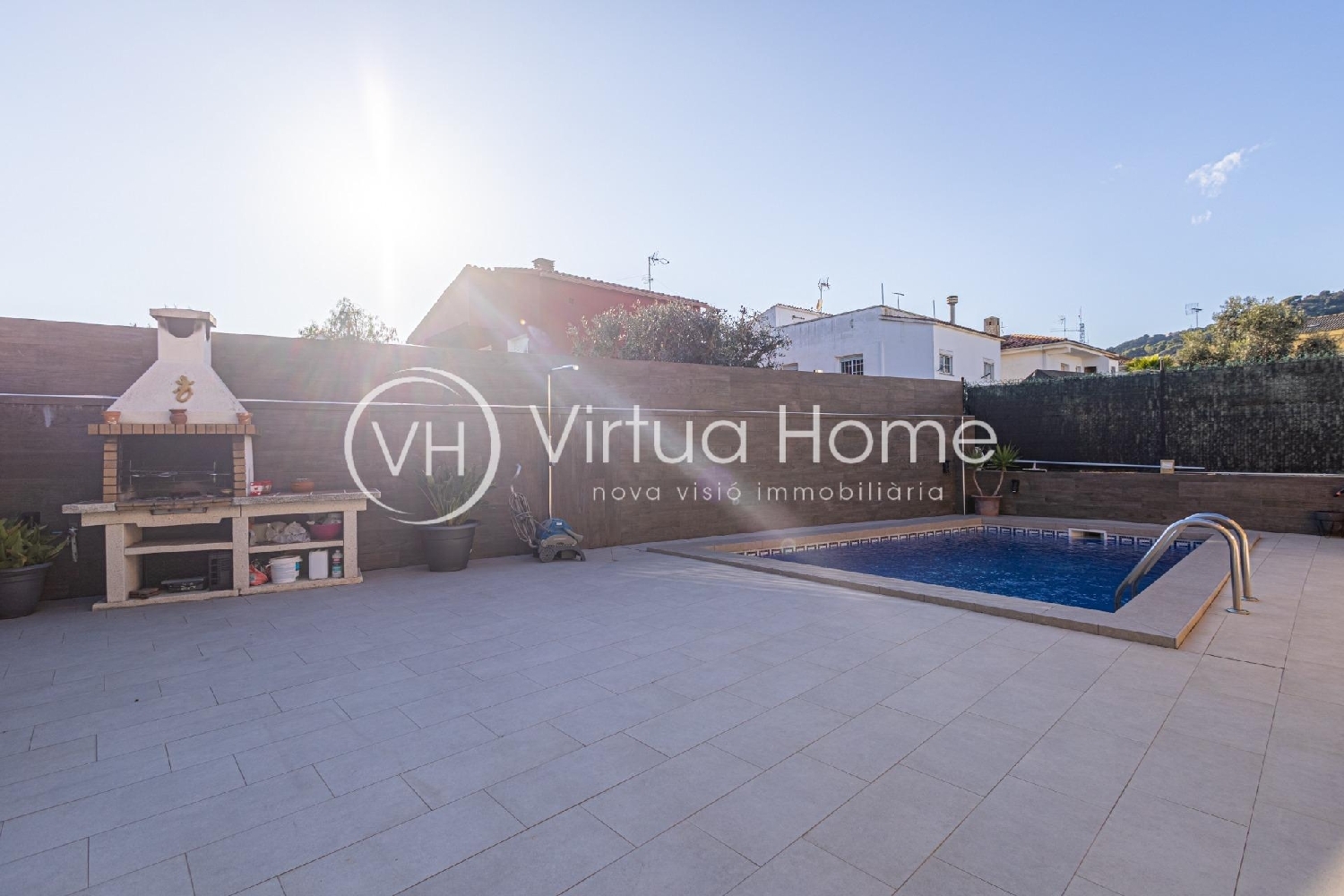 till salu villa Les Creus Maresme 2