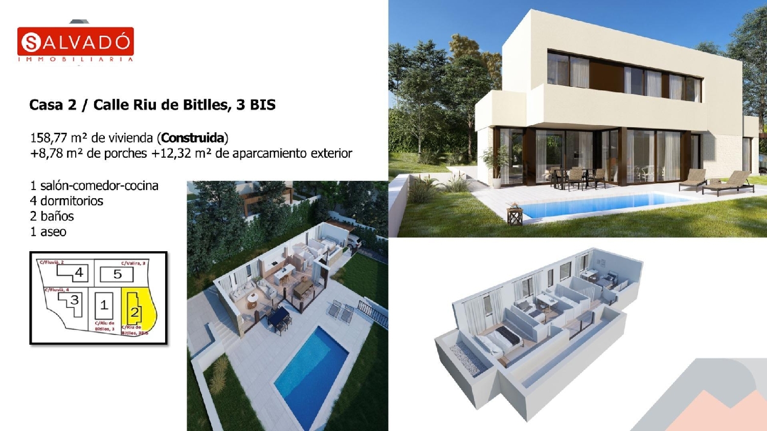  till salu villa Can Lloses Garraf 7