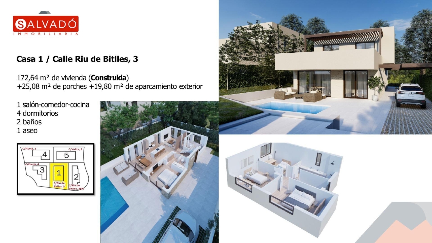  till salu villa Can Lloses Garraf 5