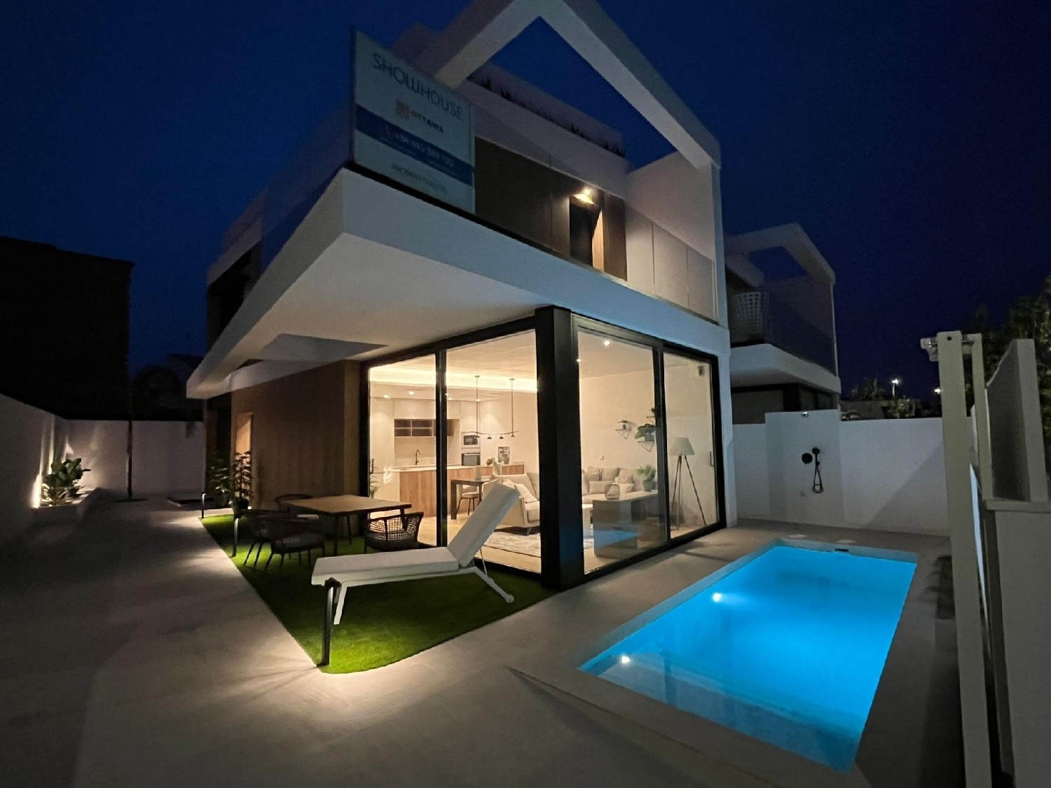  till salu villa Mil Palmeras Baix Segura 1