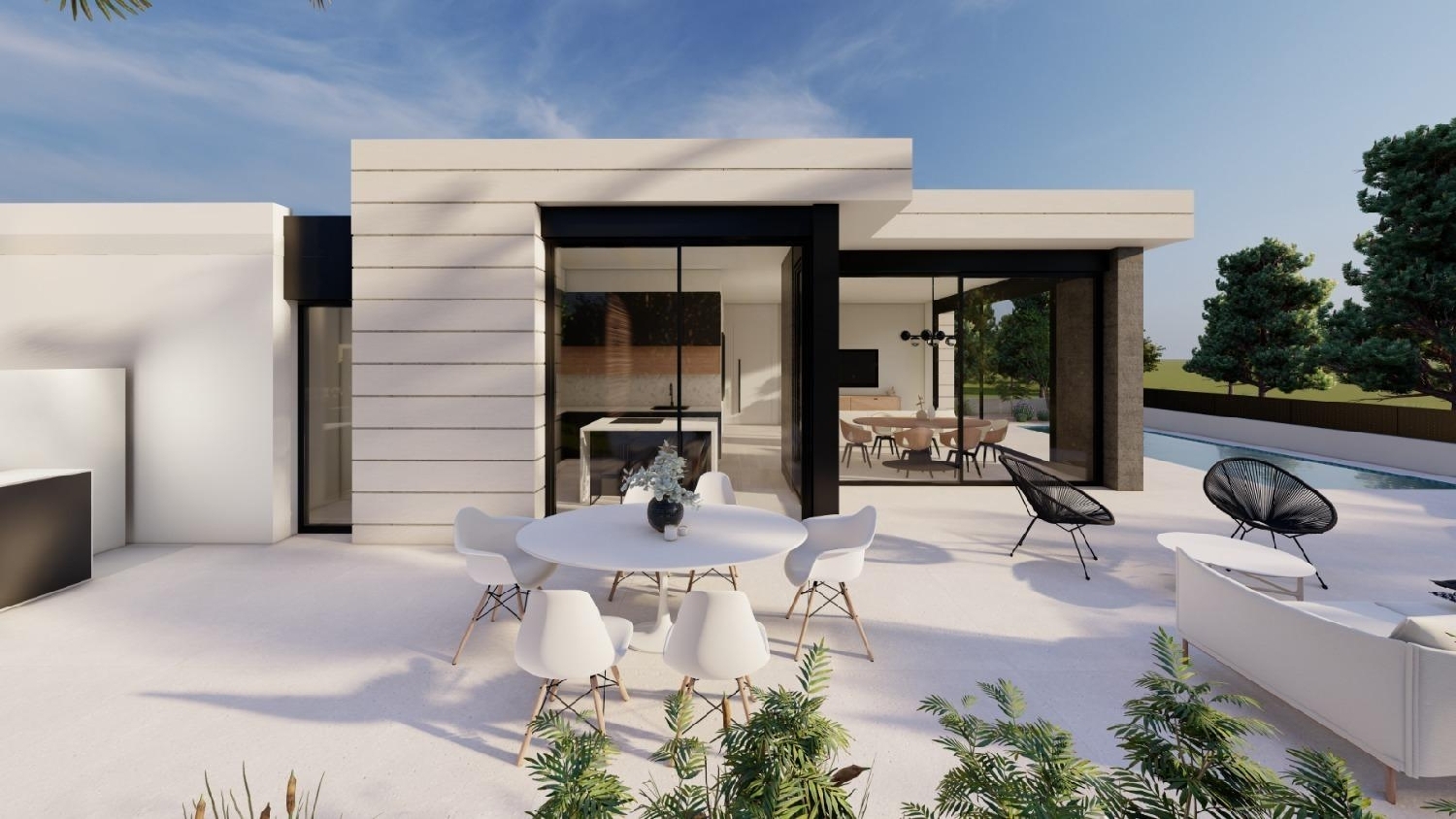 till salu villa Mil Palmeras Baix Segura 3