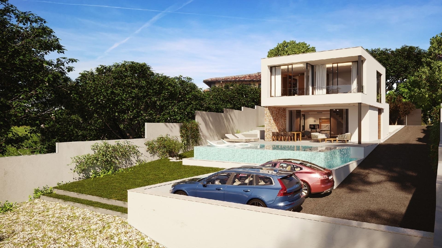 till salu villa Mil Palmeras Baix Segura 4