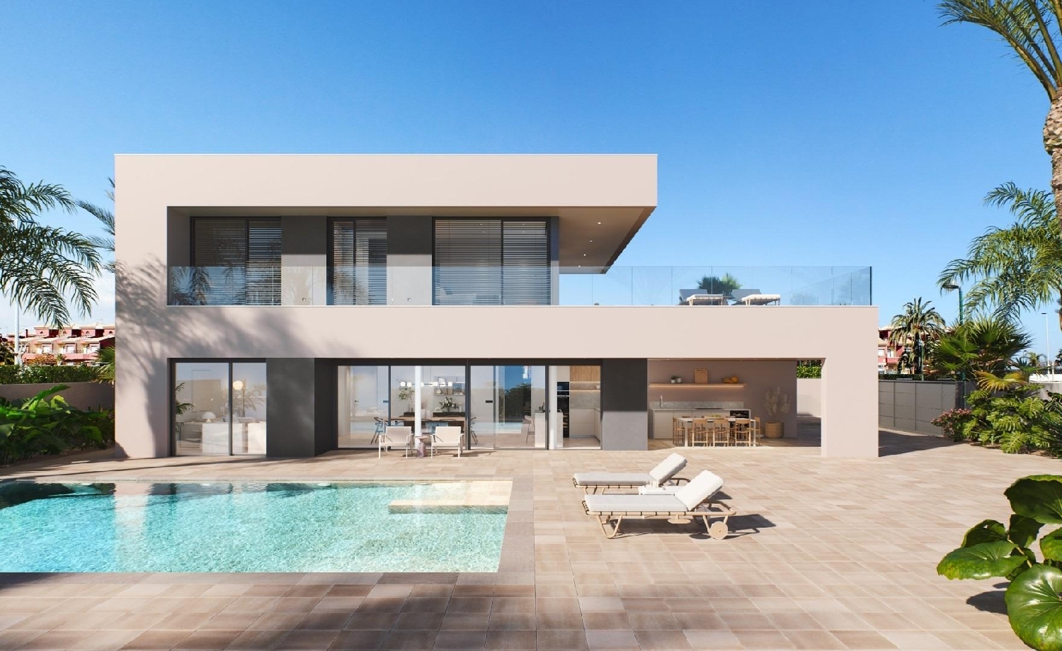  till salu villa Mil Palmeras Baix Segura 3