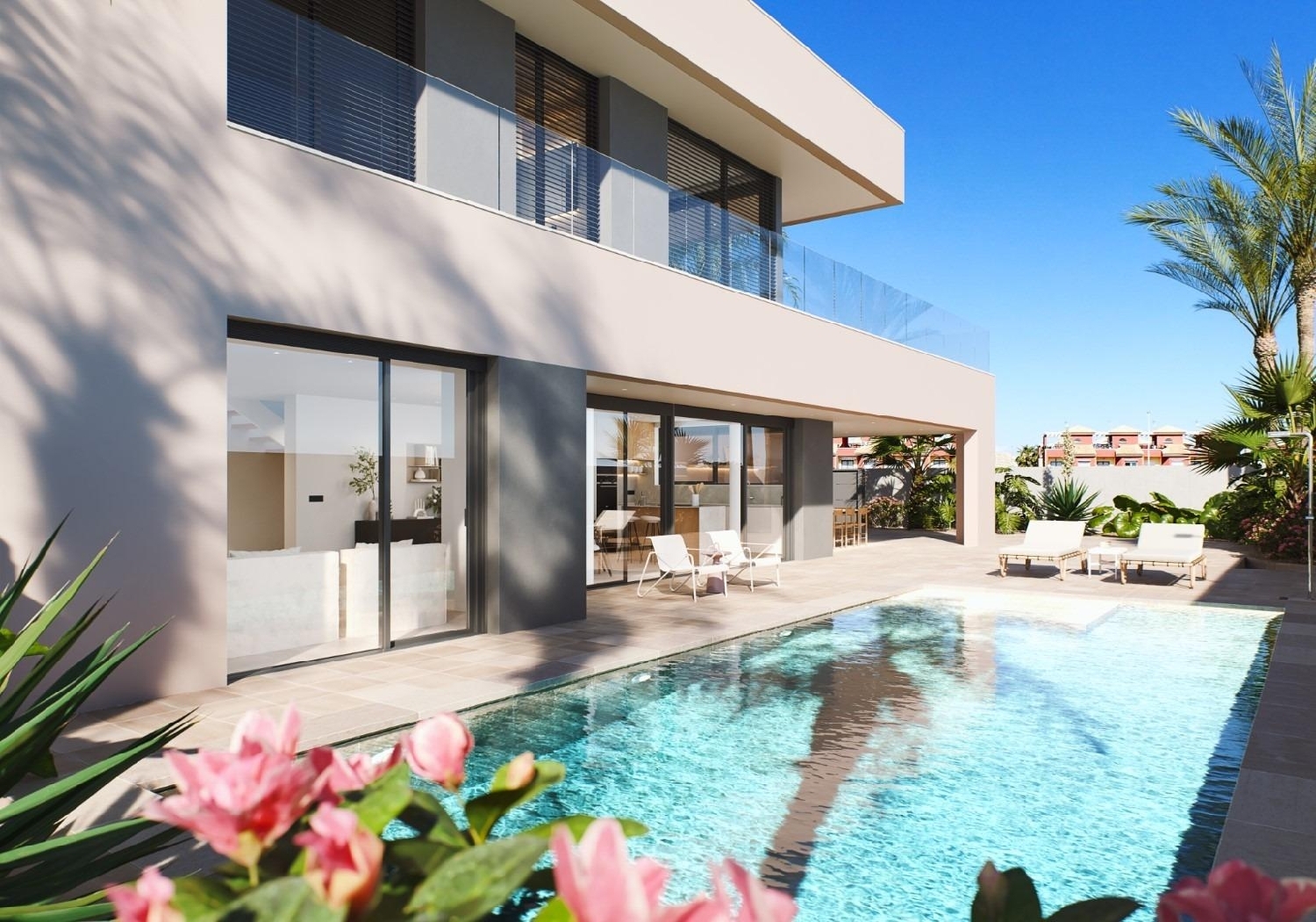  till salu villa La Cala Marina Baixa 2
