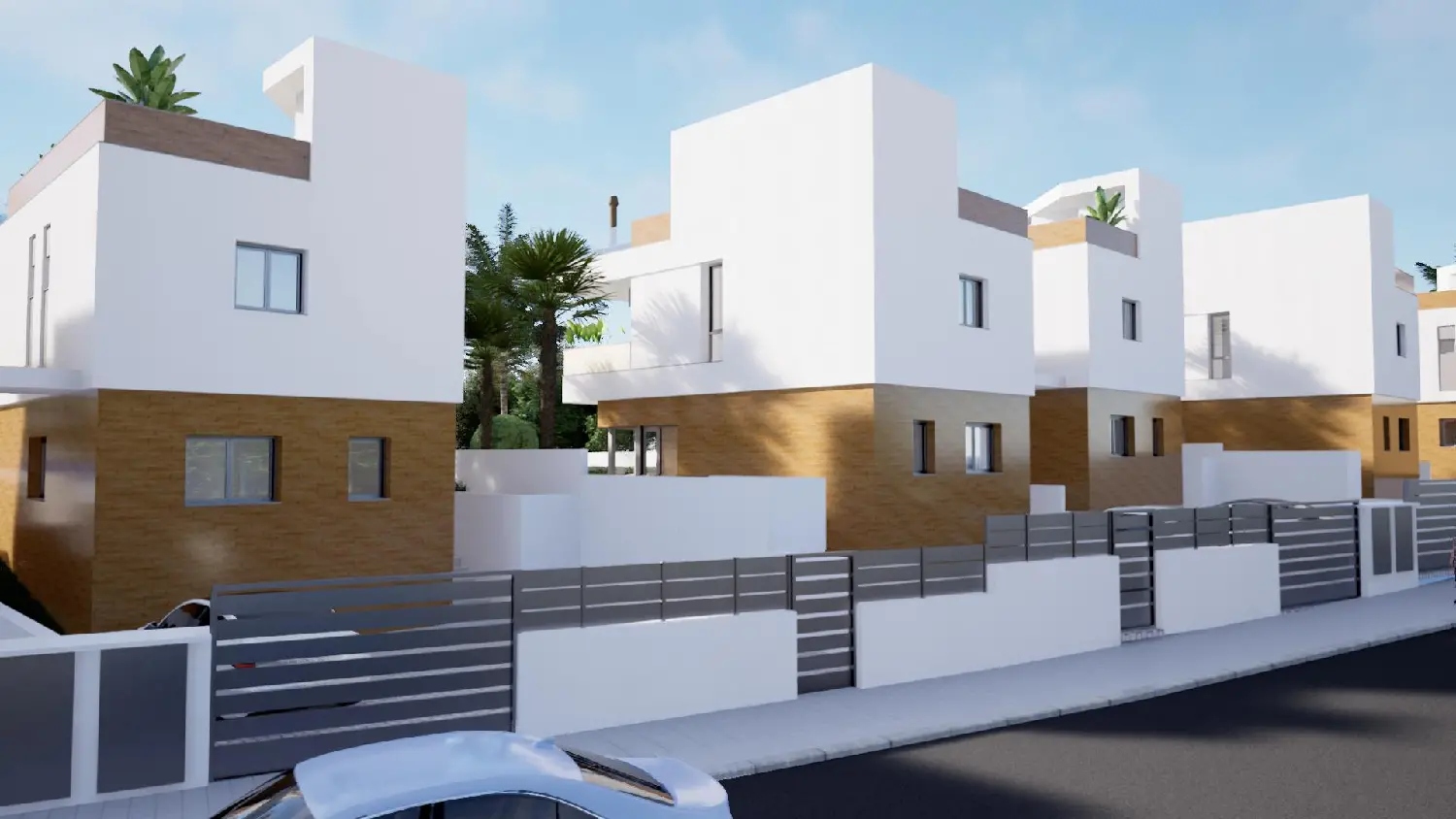  till salu villa Mil Palmeras Baix Segura 4