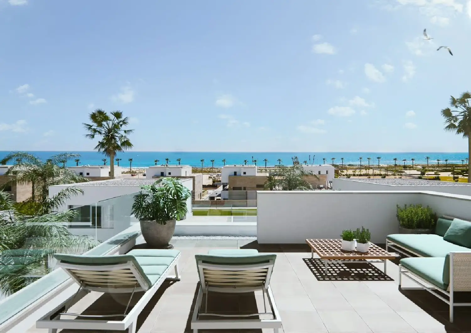  till salu villa Mil Palmeras Baix Segura 2