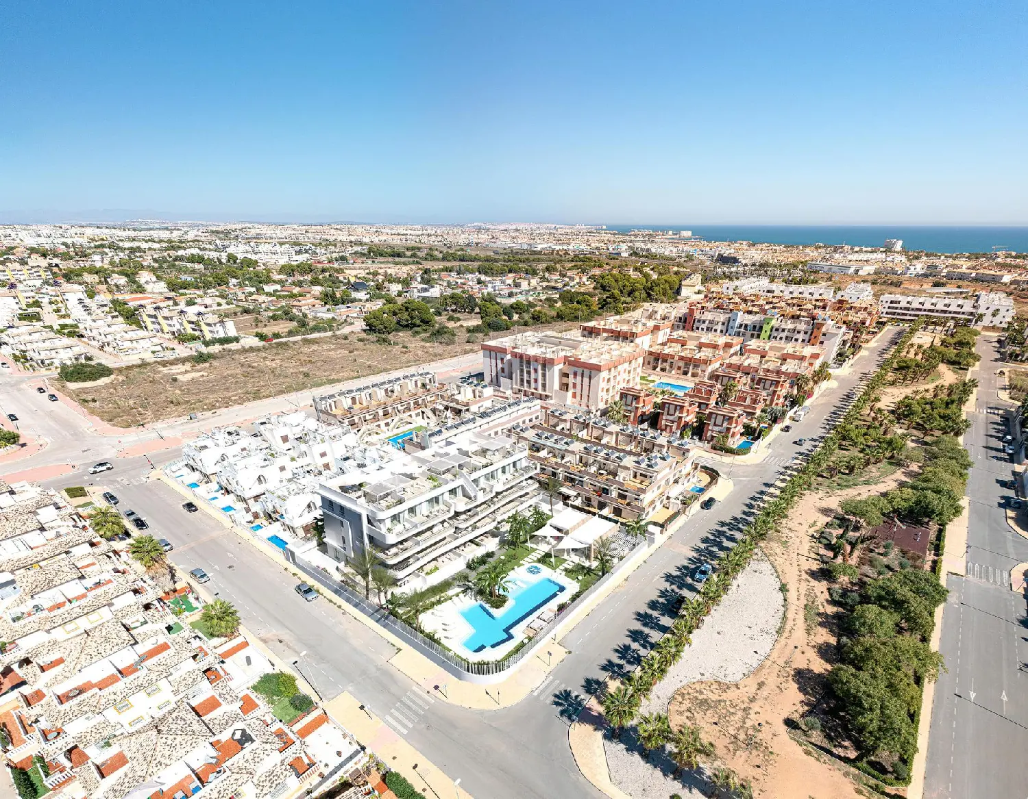  till salu villa Mil Palmeras Baix Segura 1