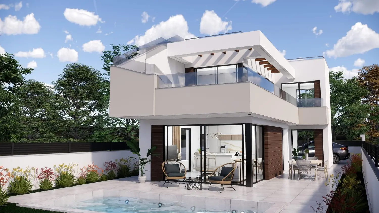  till salu villa Mil Palmeras Baix Segura 5