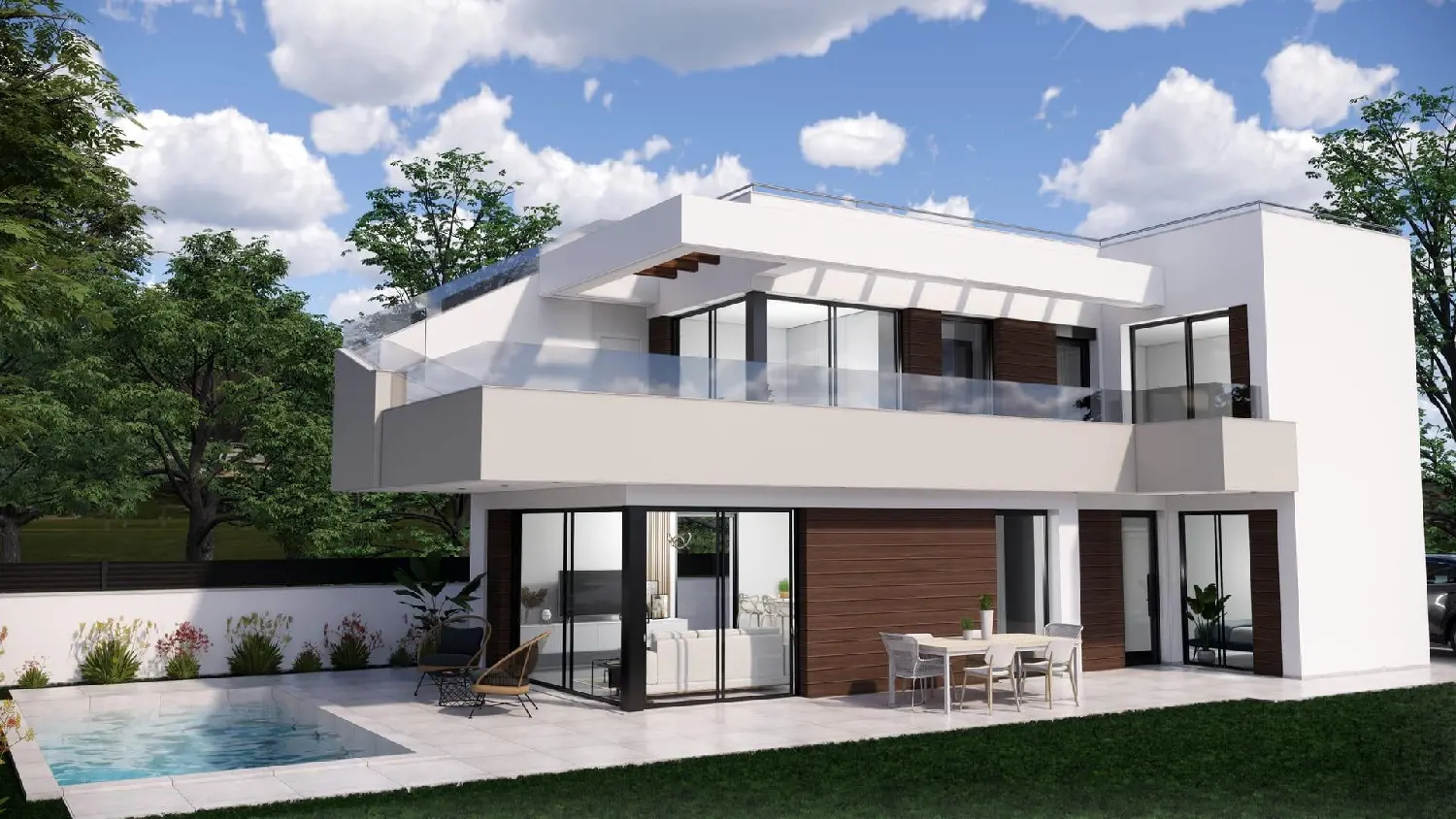  till salu villa Mil Palmeras Baix Segura 7