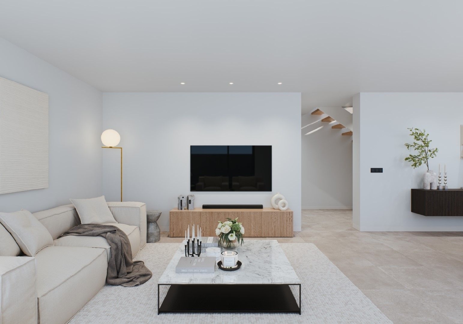  à vendre villa Mil Palmeras Baix Segura 5