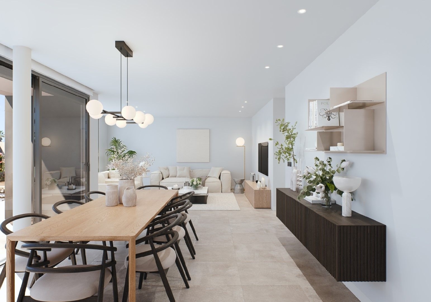 à vendre villa Mil Palmeras Baix Segura 3