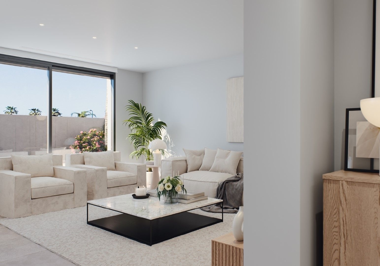  à vendre villa Mil Palmeras Baix Segura 6
