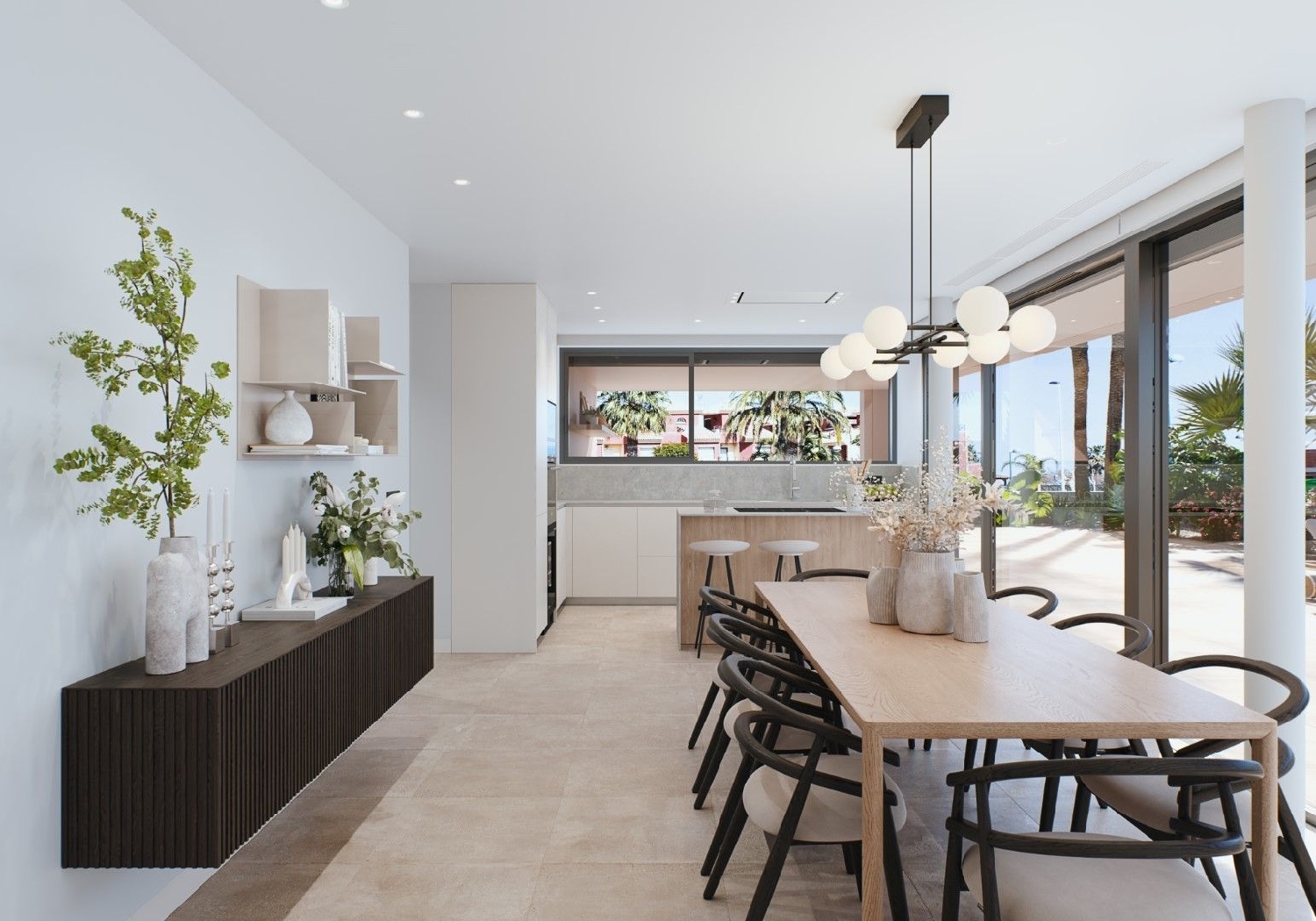  à vendre villa Mil Palmeras Baix Segura 4