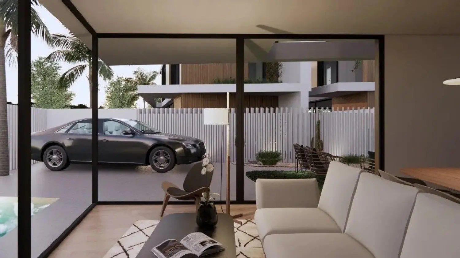  à vendre villa Mil Palmeras Baix Segura 1