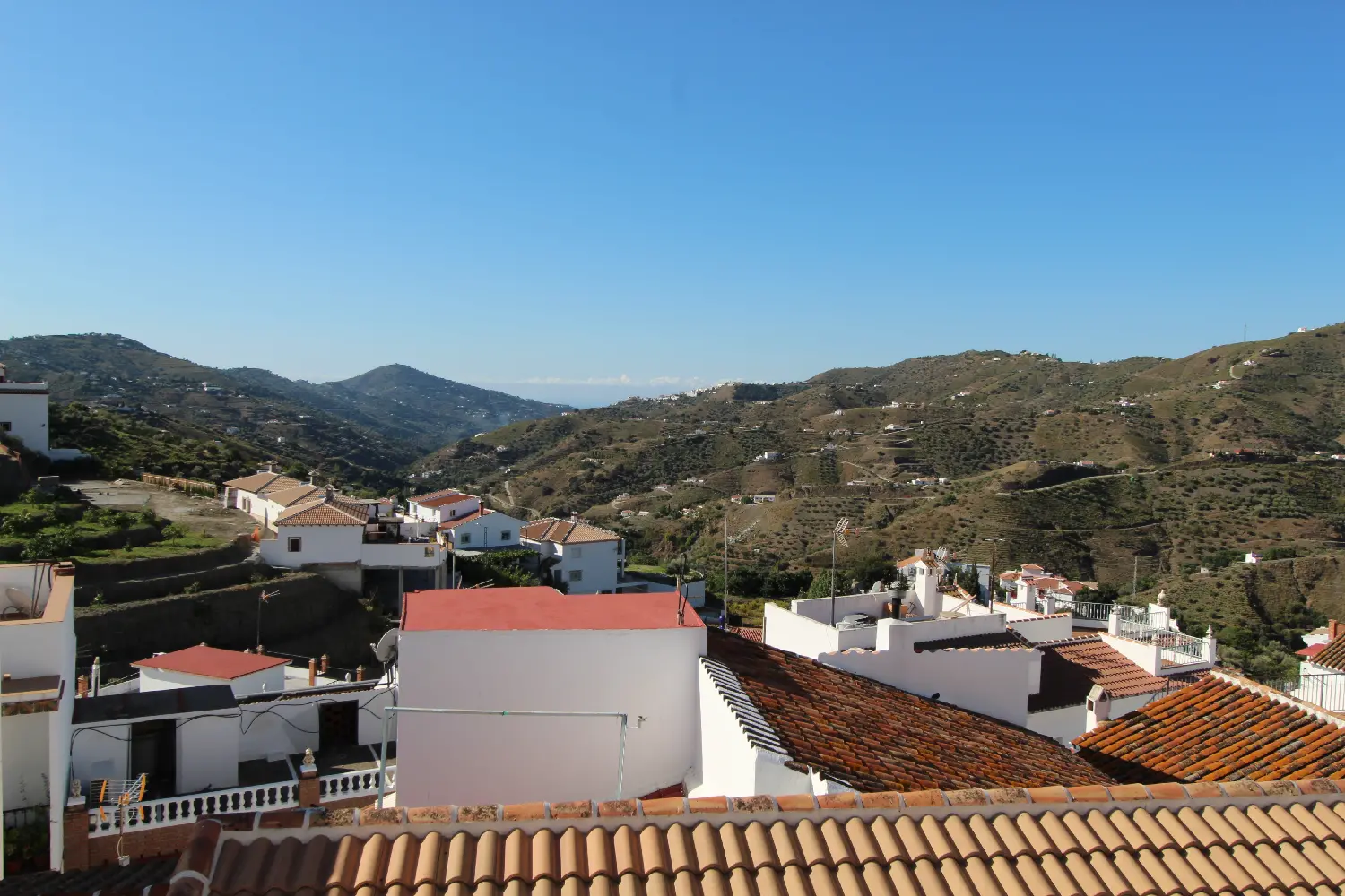  till salu villa Canillas De Albaida Axarquía 1