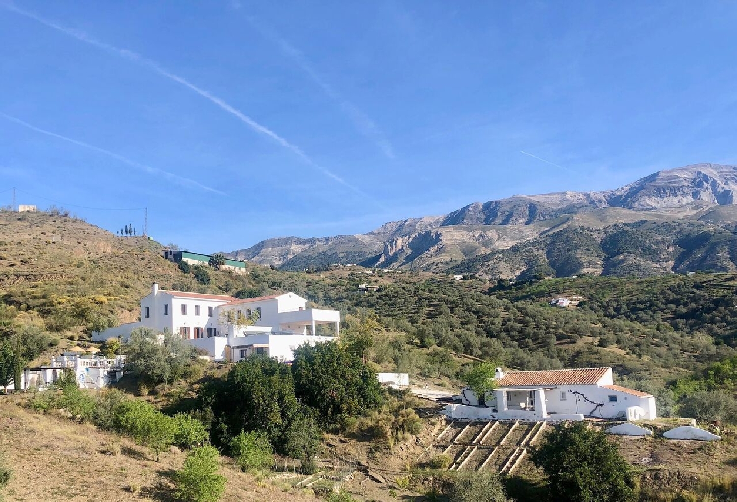  till salu villa Canillas De Aceituno Axarquía 1
