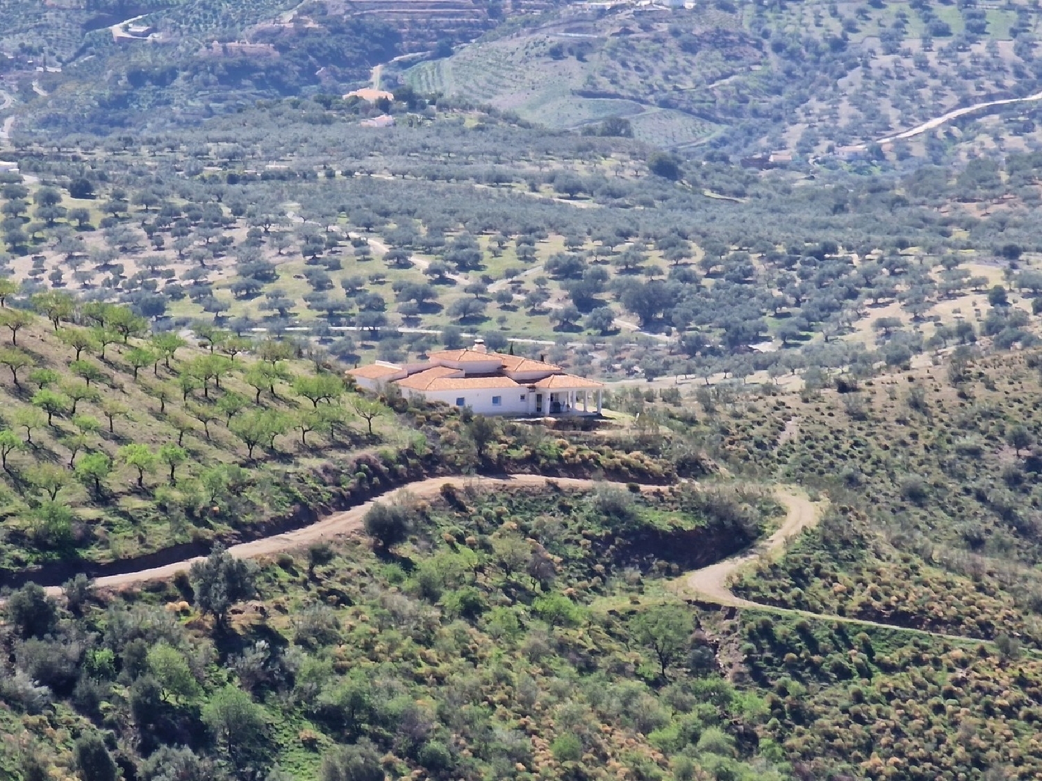 till salu villa Canillas De Aceituno Axarquía 3
