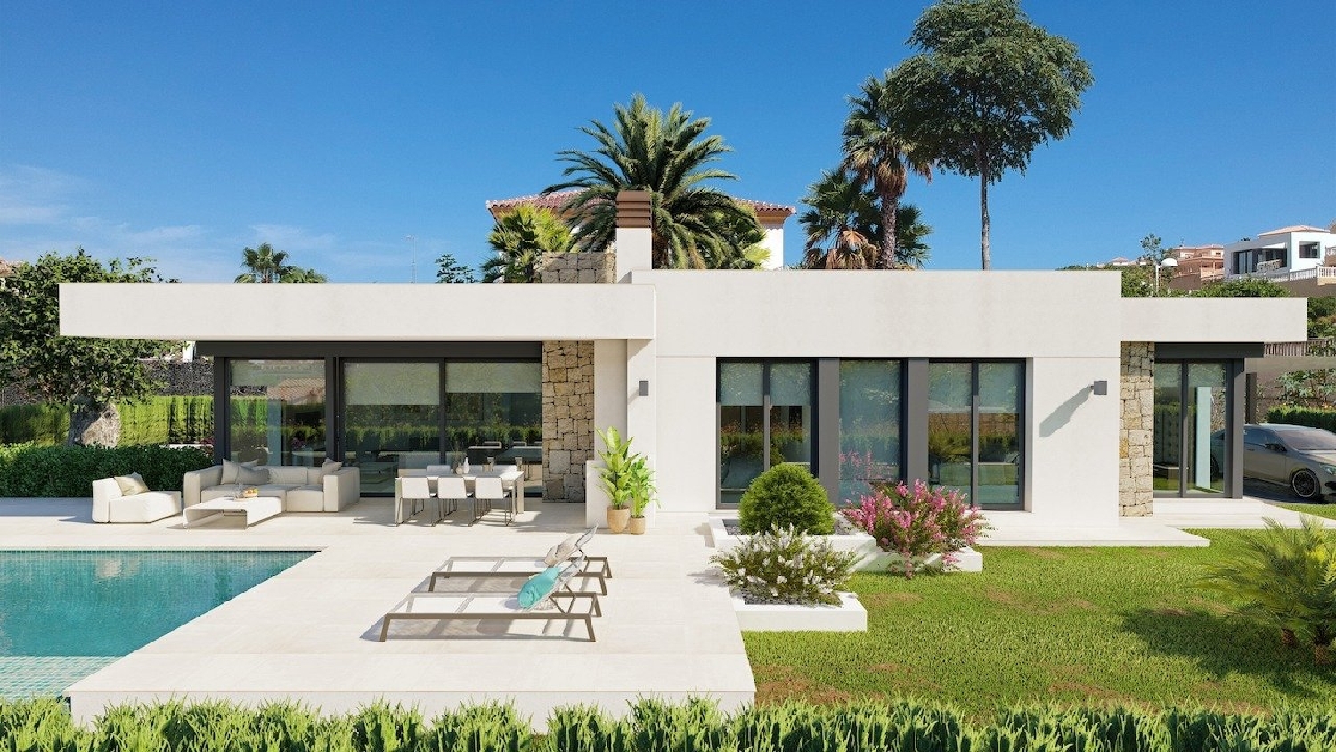  till salu villa Canuta Marina Alta 1