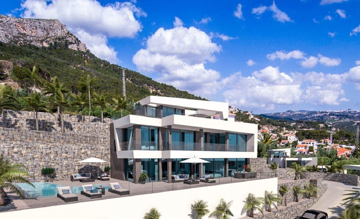  till salu villa Canuta Marina Alta 5