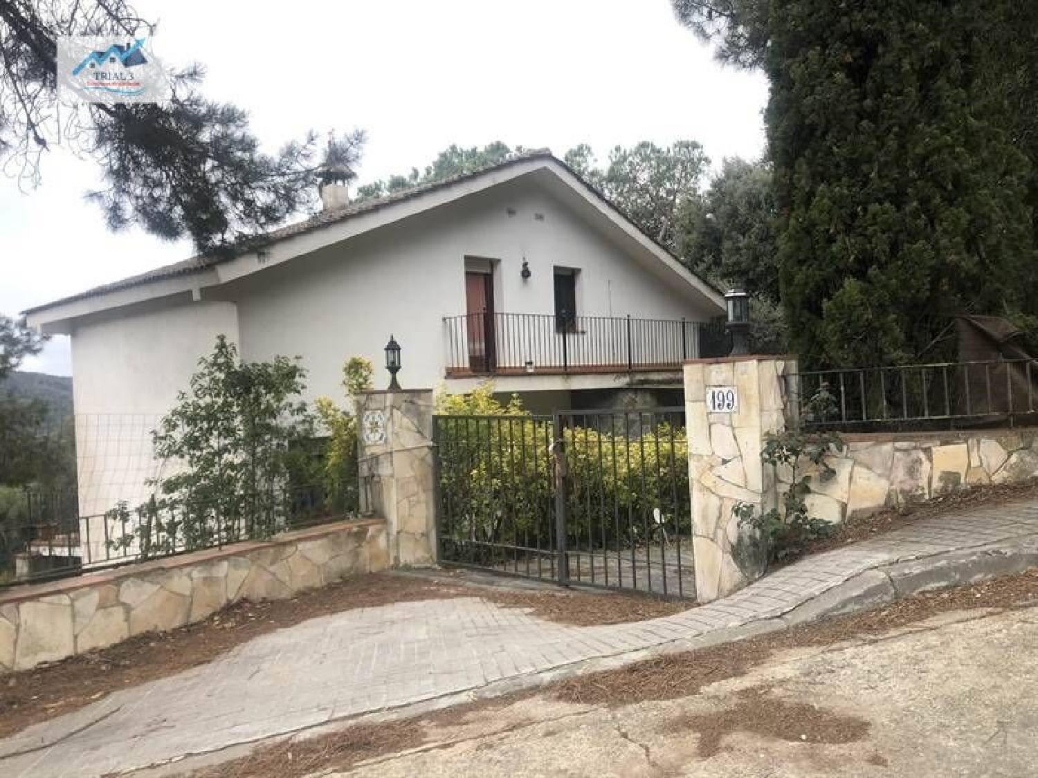 till salu villa Canyamars Maresme 1