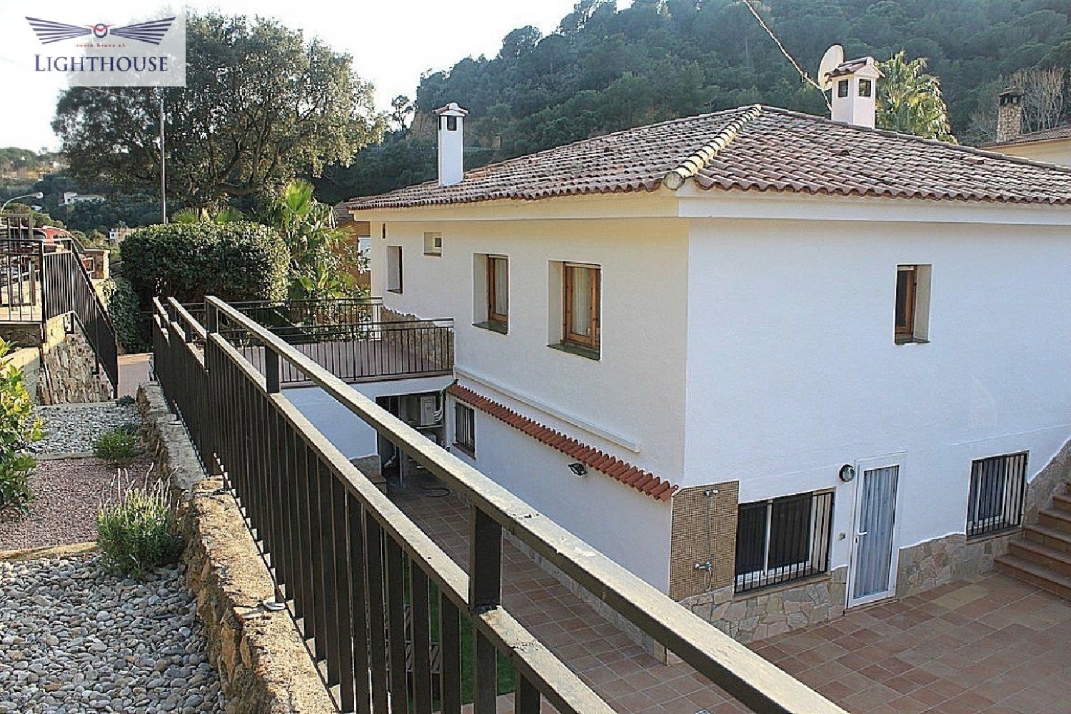 till salu villa Canyelles Selva 2