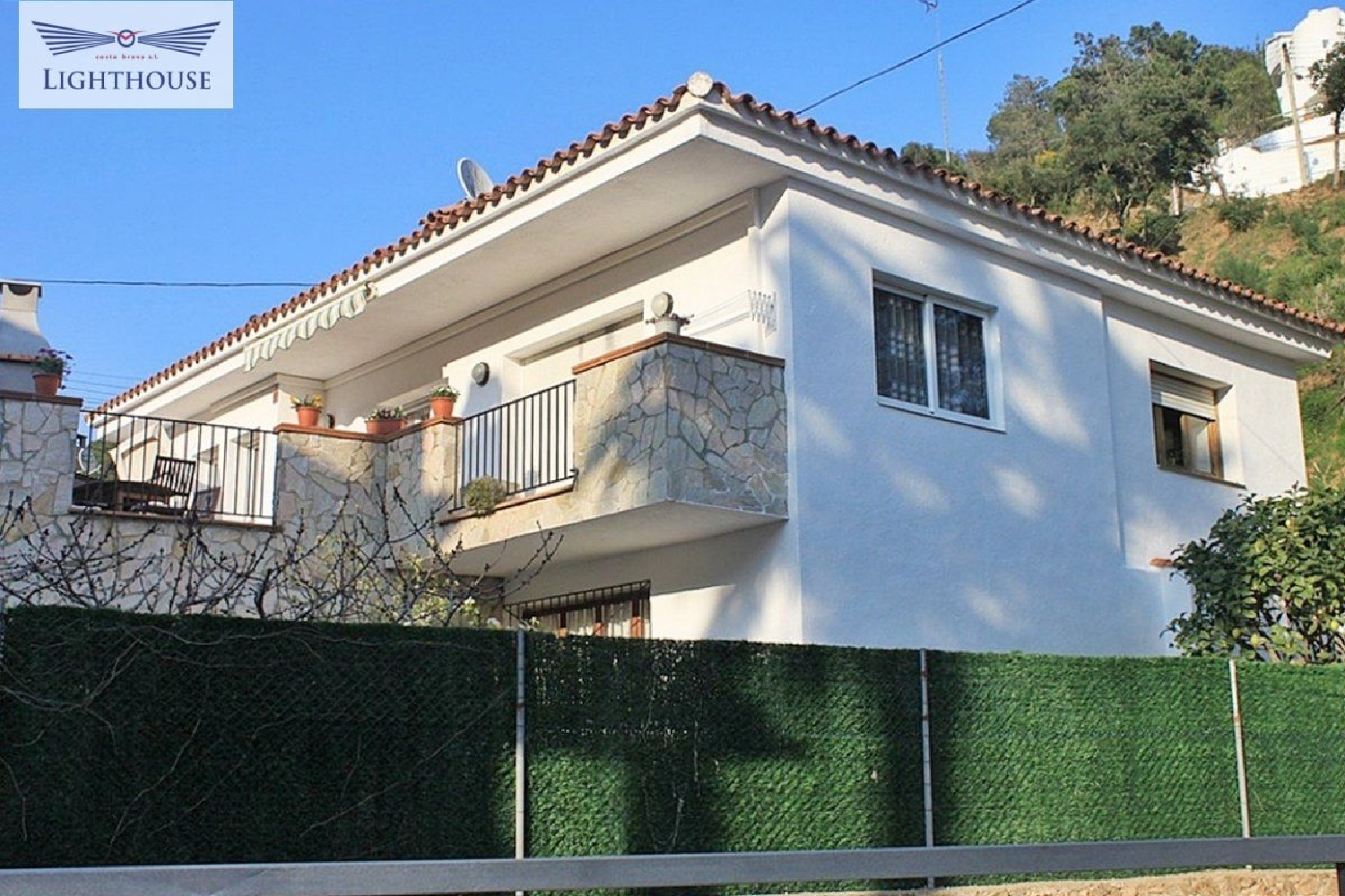 till salu villa Canyelles Selva 3