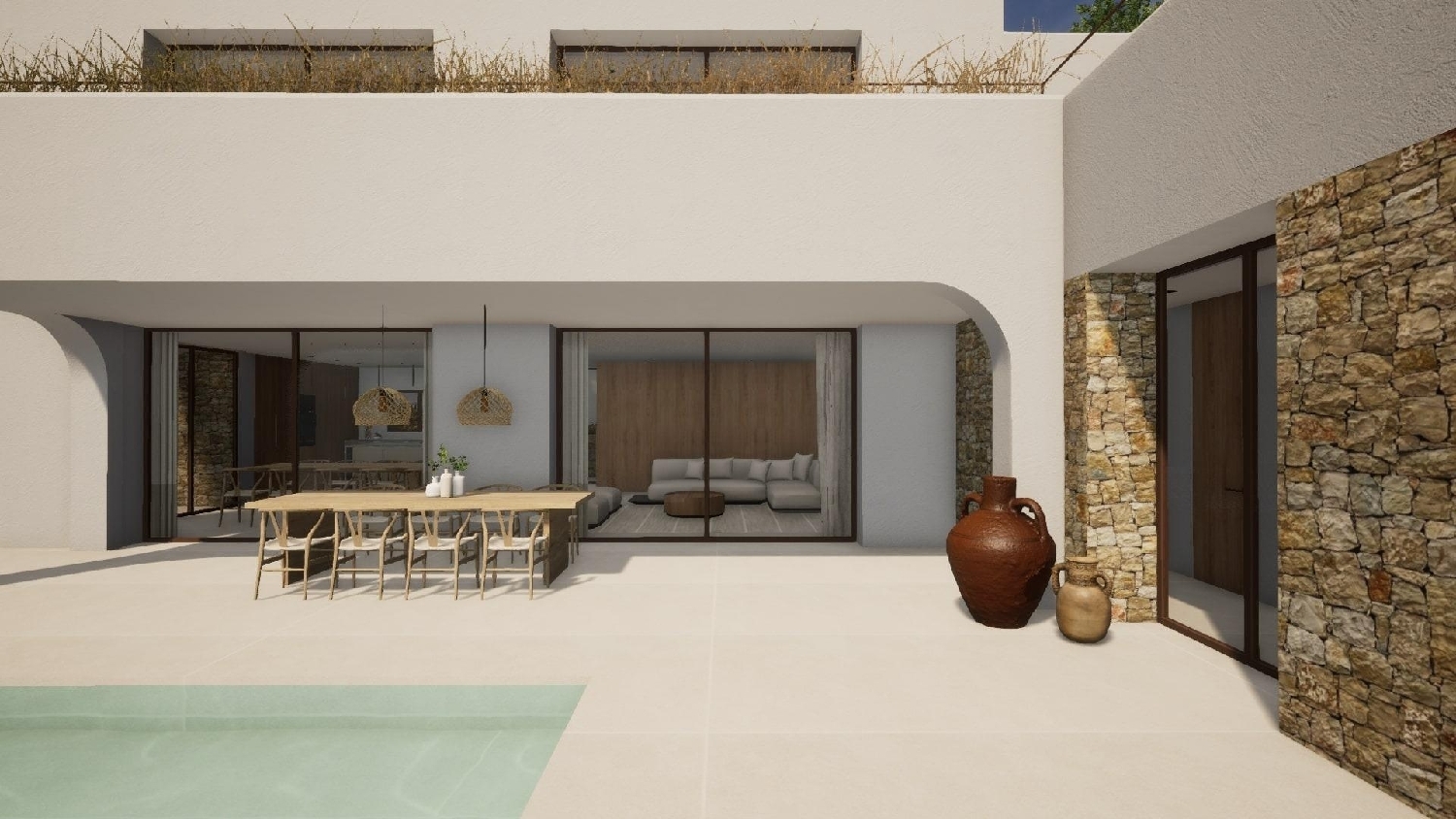  till salu villa Cap Blanc Marina Alta 3