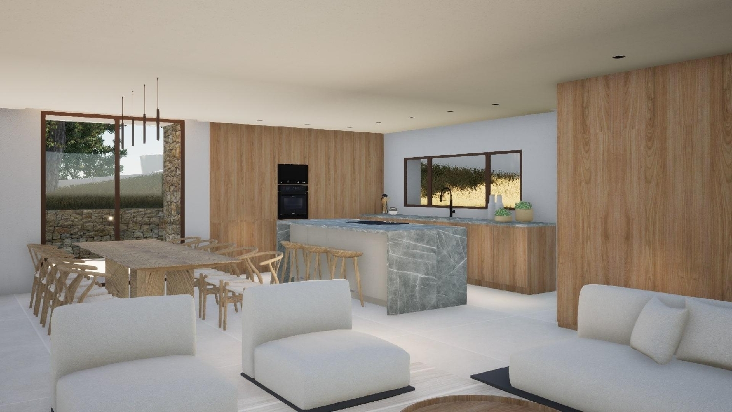  till salu villa Cap Blanc Marina Alta 8