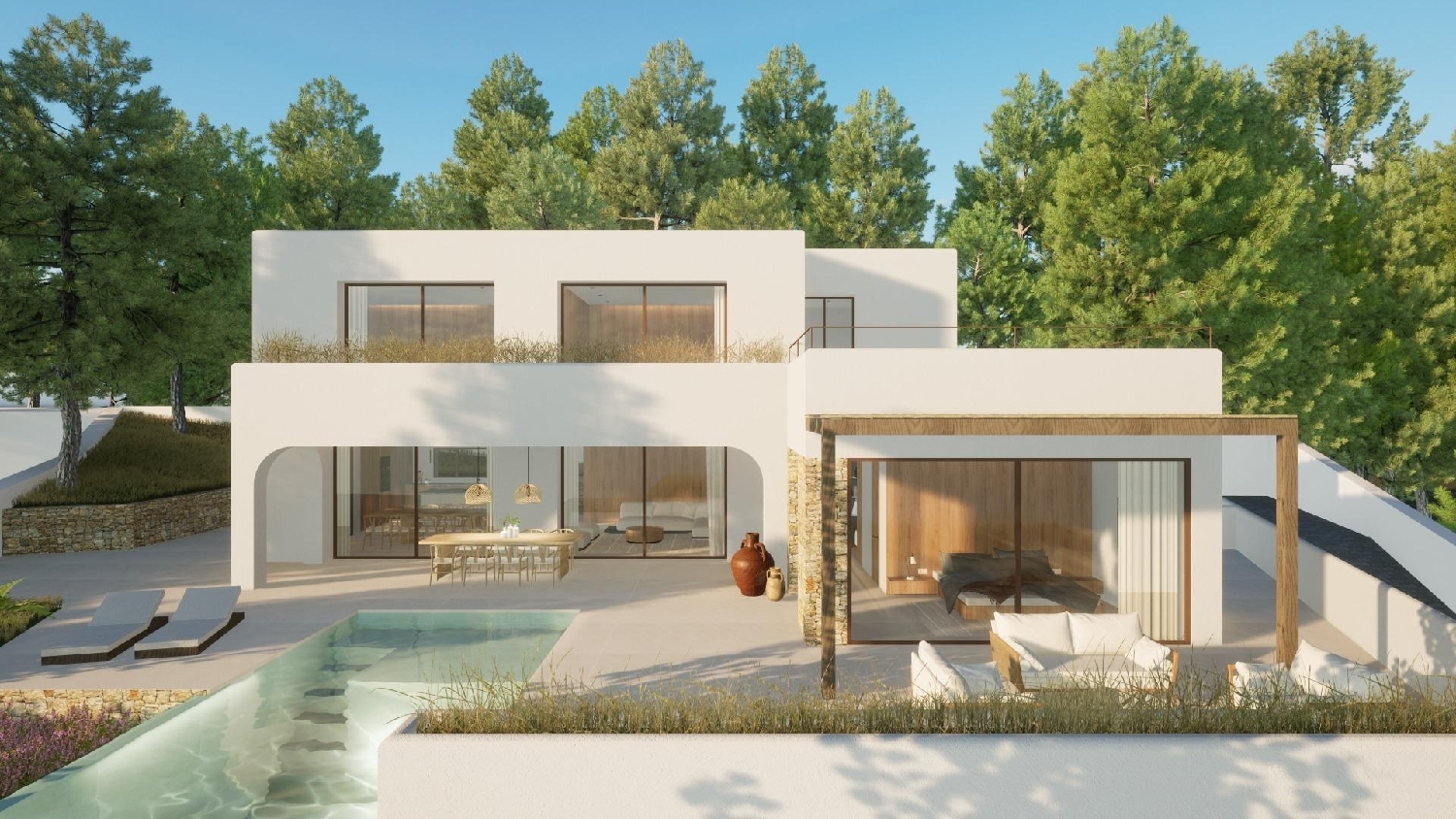  till salu villa Cap Blanc Marina Alta 2
