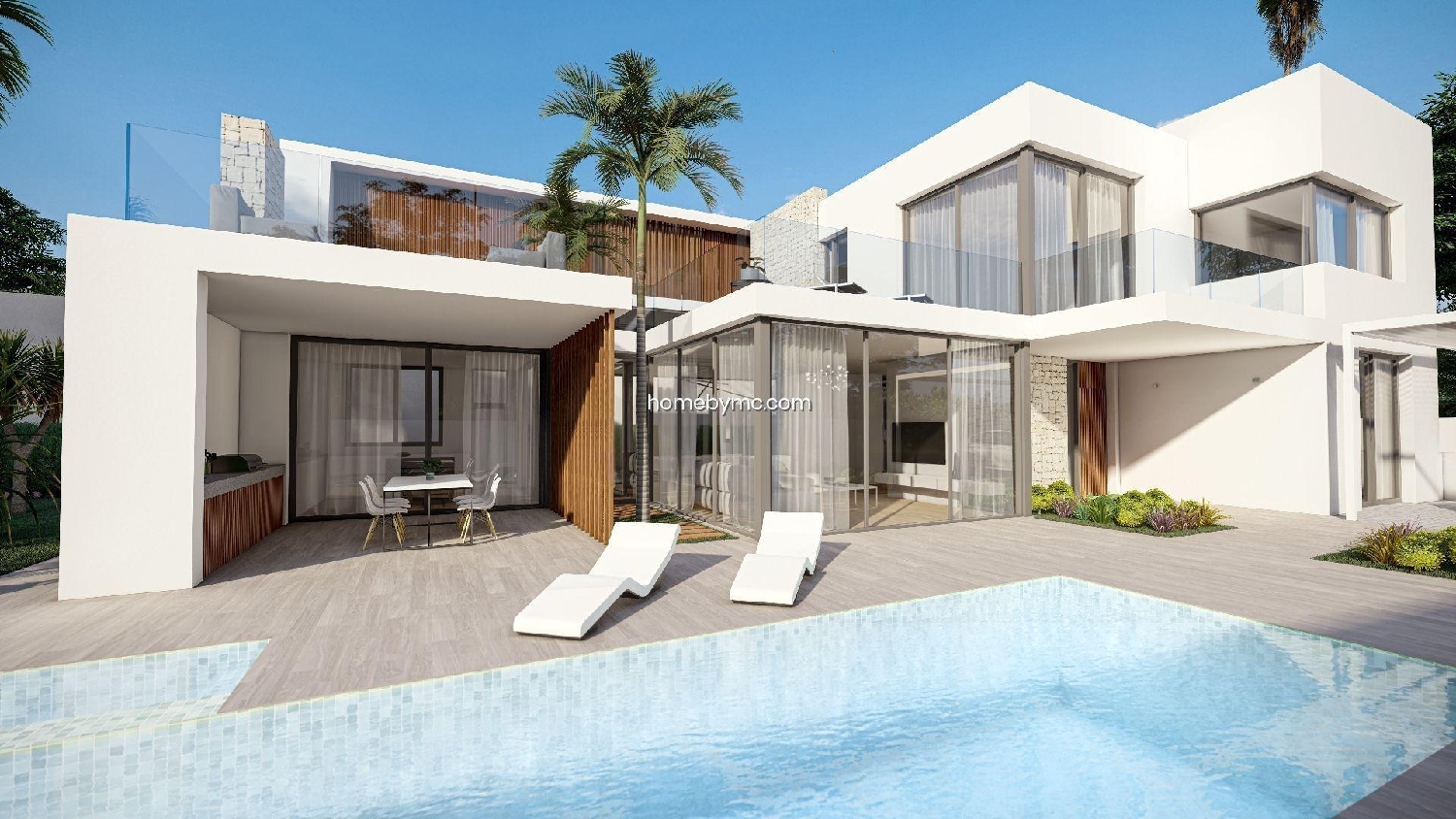  till salu villa Cap-Blanch Marina Baixa 7