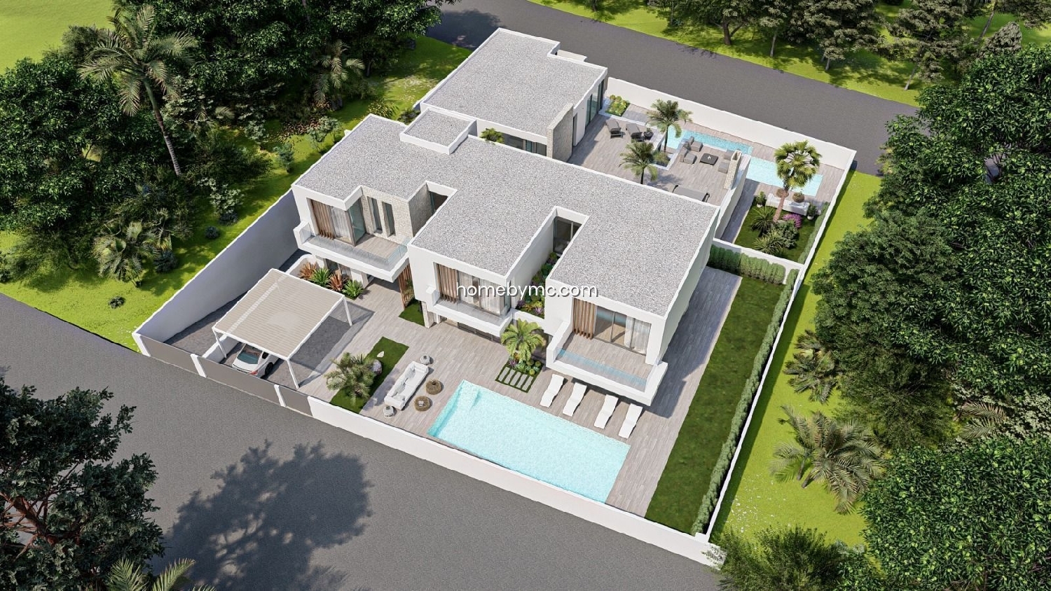  till salu villa Cap-Blanch Marina Baixa 1