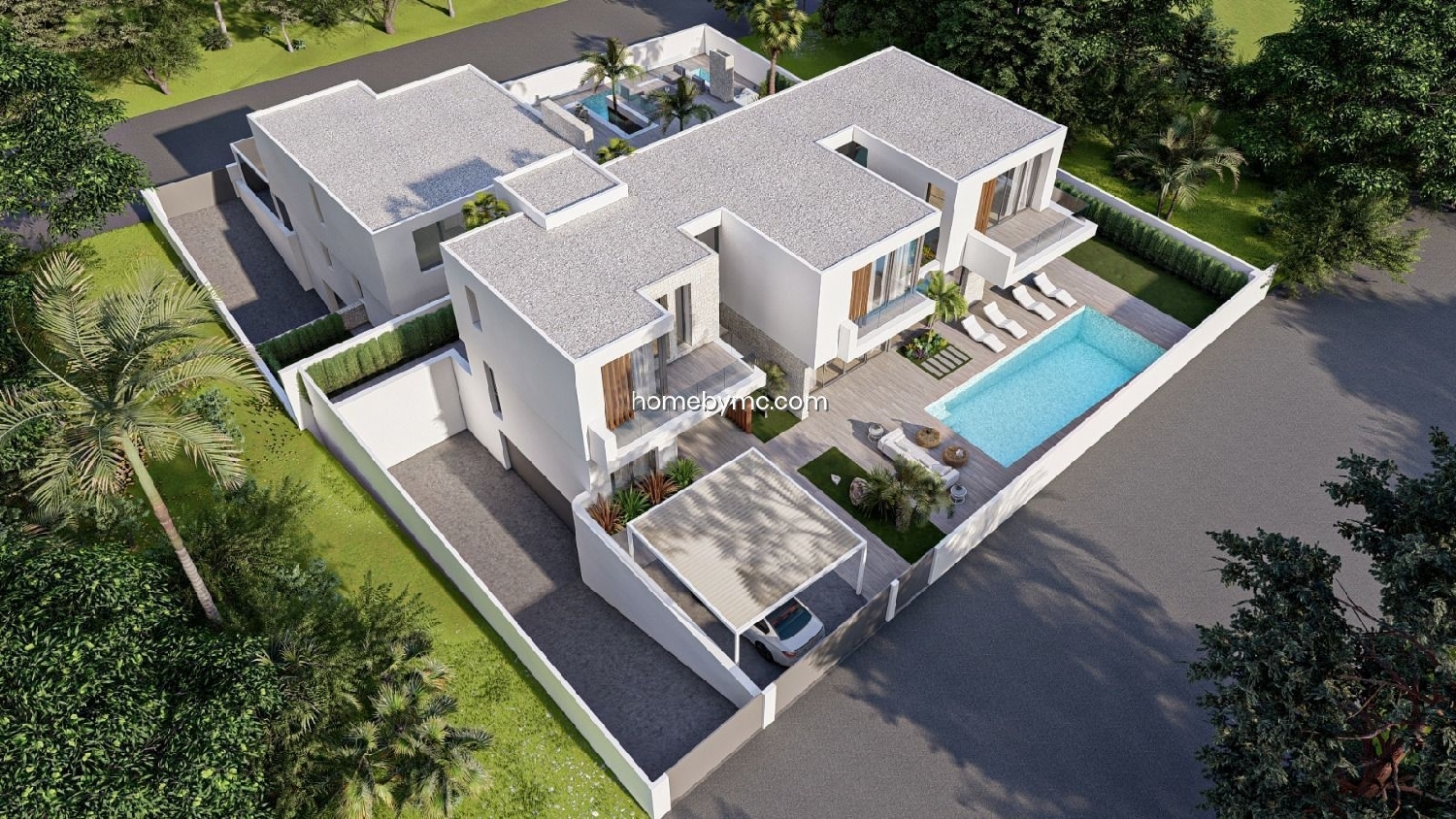 till salu villa Cap-Blanch Marina Baixa 2
