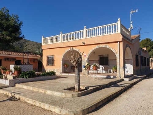 Las Norias Baix Segura villa foto 6240290