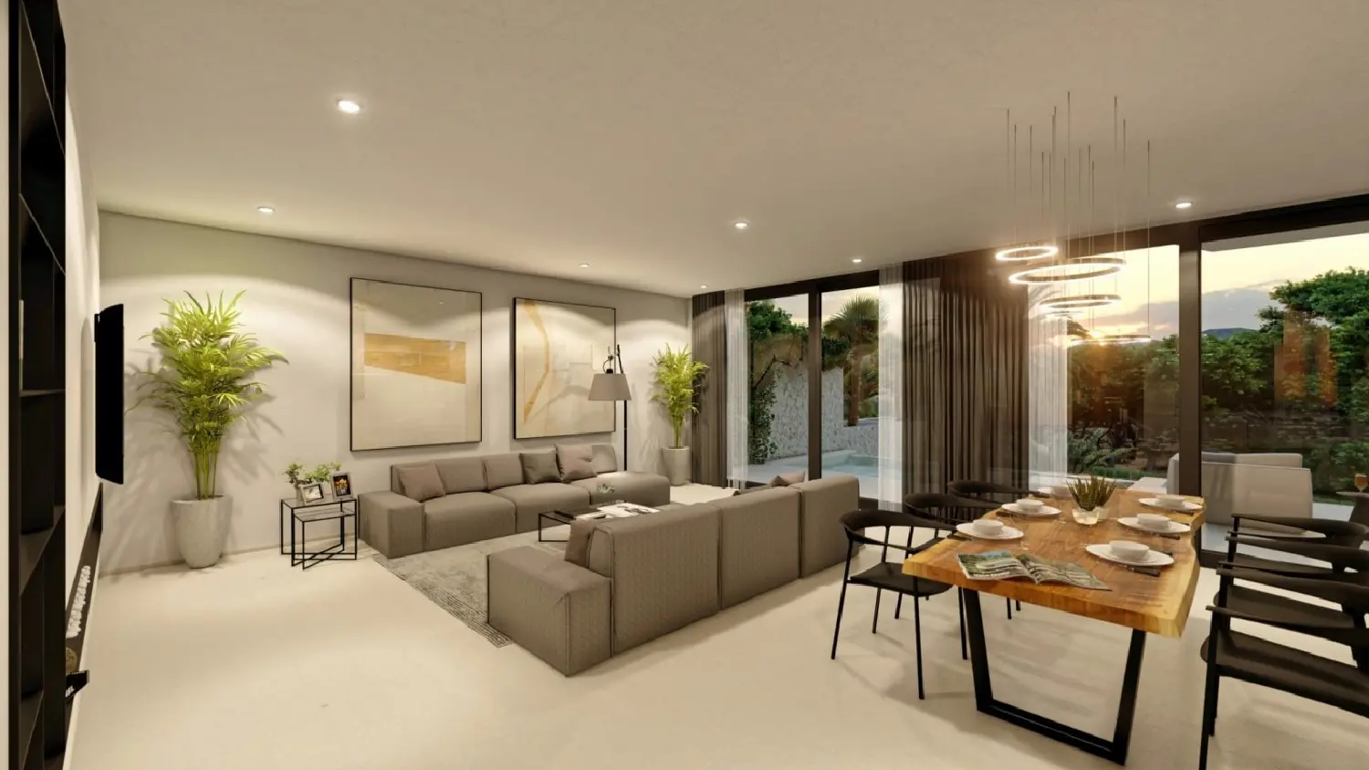  till salu villa Montahud Marina Baixa 3