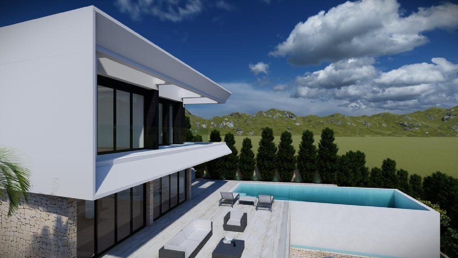  till salu villa Montahud Marina Baixa 4