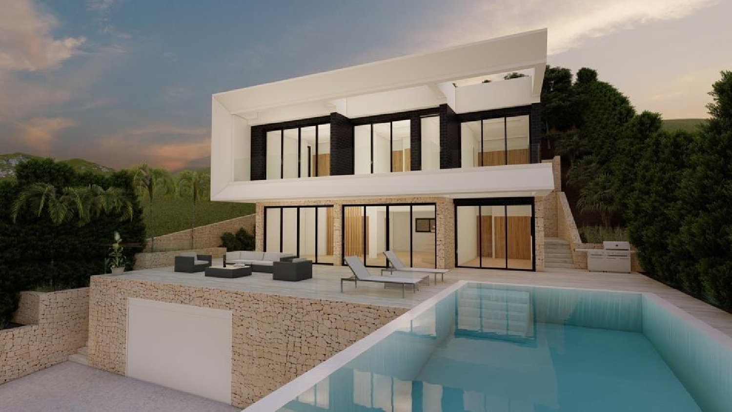  till salu villa Montahud Marina Baixa 7