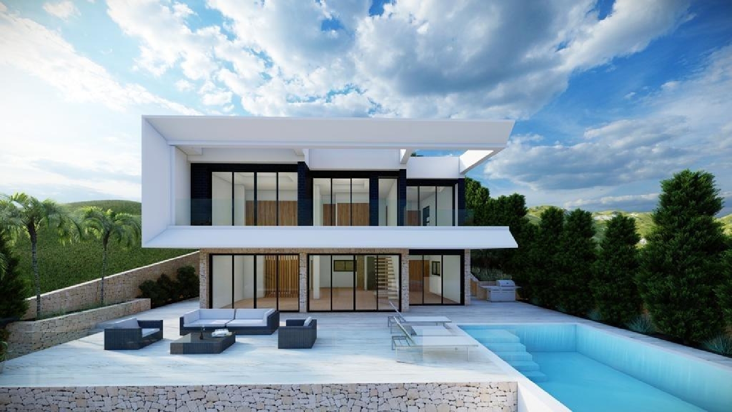  till salu villa Montahud Marina Baixa 2