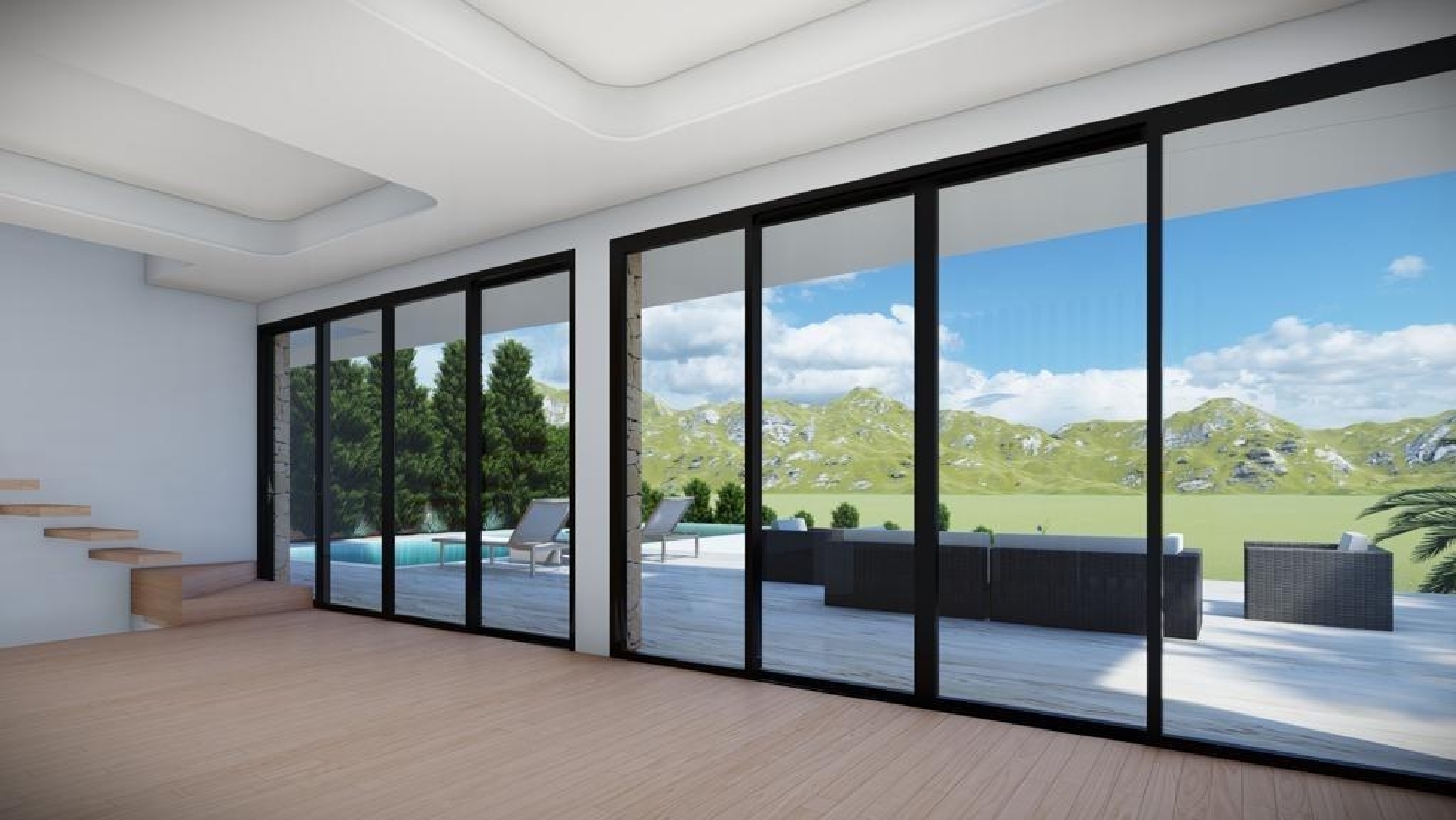  till salu villa Montahud Marina Baixa 5