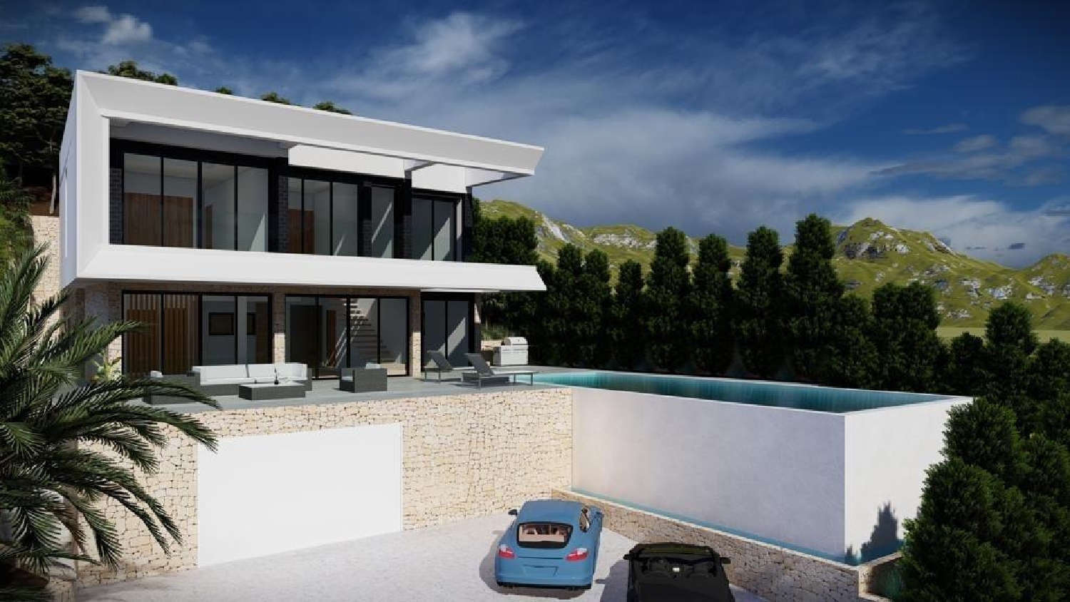  till salu villa Montahud Marina Baixa 3