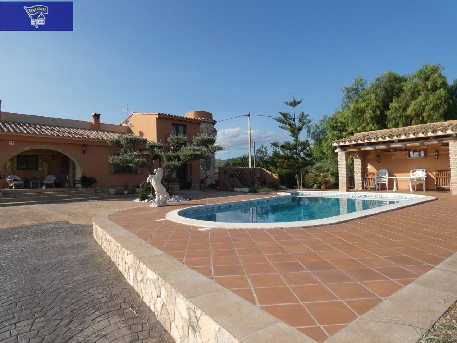 till salu villa Cap-Roig Baix Ebre 3
