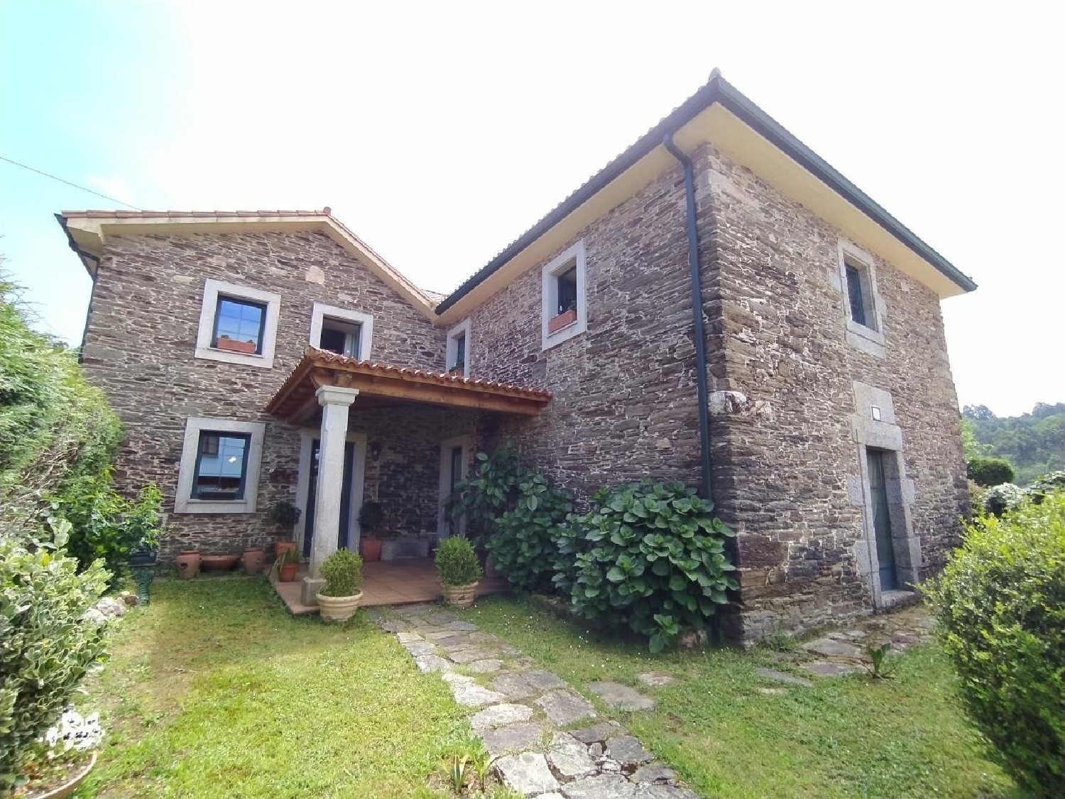  till salu villa Carballás Ferrol 7