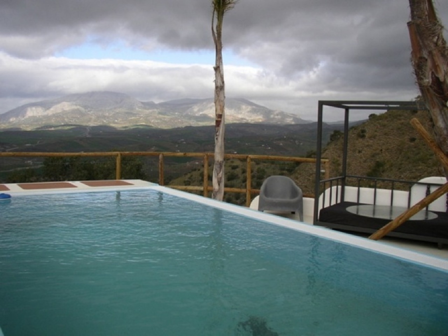  till salu villa Carratraca Guadalteba 8