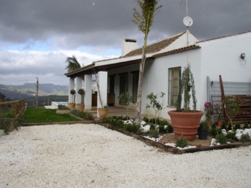 Carratraca Guadalteba villa foto 6232091